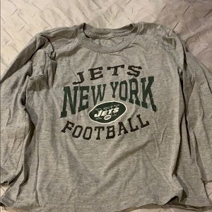 Boys size 5/6 NFL JETS shirt
